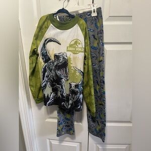 Boys Jurassic Park pajamas